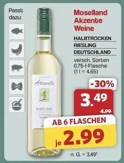 Famila Nord Ost Moselland Akzente Weine Angebot