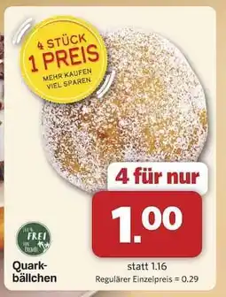 Famila Nord Ost Quarkbällchen Angebot