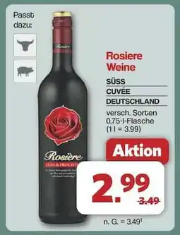 Famila Nord Ost Rosiere Weine Angebot