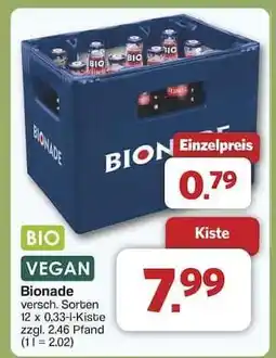 Famila Nord Ost Bionade Angebot