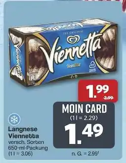 Famila Nord Ost LANGNESE Viennetta Angebot