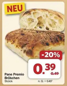 Famila Nord Ost Pane Premio Brötchen Angebot