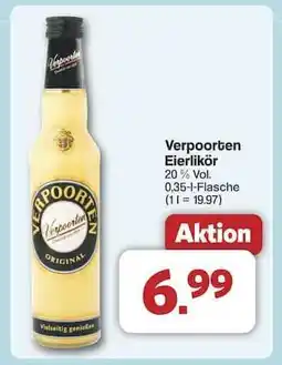 Famila Nord Ost VERPOORTEN Eierlikör Angebot
