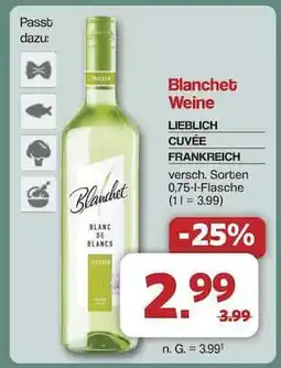 Famila Nord Ost Blanchet Weine Angebot
