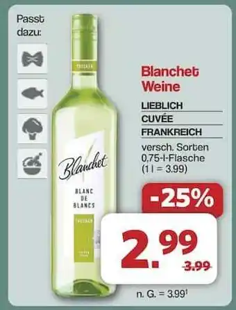 Famila Nord Ost Blanchet Weine Angebot