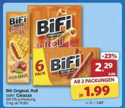 Famila Nord Ost Bifi Original, Roll oder Carazza Angebot