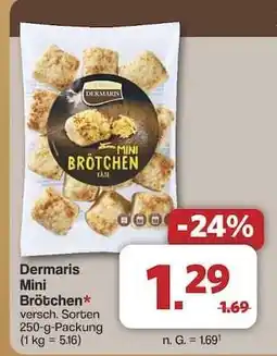 Famila Nord Ost Dermaris Mini Brötchen Angebot