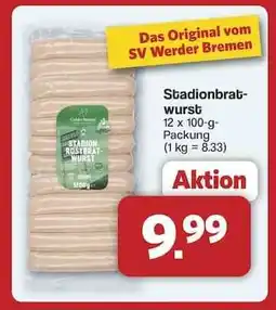 Famila Nord Ost Stadionbratwurst Angebot