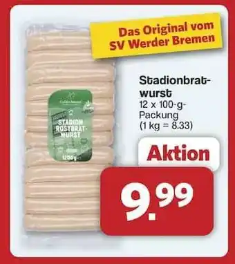 Famila Nord Ost Stadionbratwurst Angebot