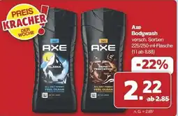 Famila Nord Ost Axe Bodywash Angebot