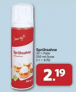Famila Nord Ost Sprühsahne Angebot