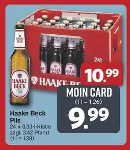 Famila Nord Ost Haake Beck Pils Angebot