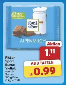 Famila Nord Ost Ritter Sport Bunte Vielfalt Angebot