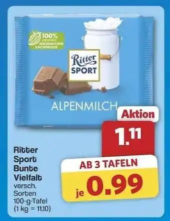 Famila Nord Ost Ritter Sport Bunte Vielfalt Angebot