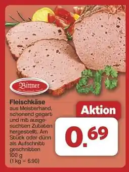 Famila Nord Ost Fleischkäse Angebot