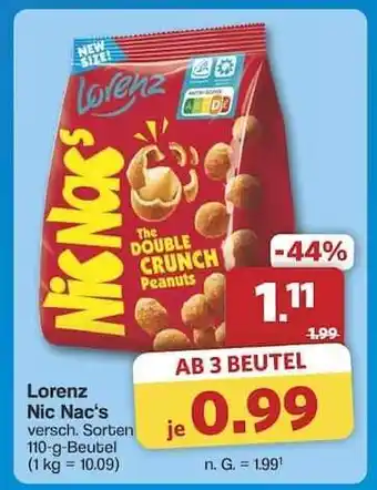 Famila Nord Ost Lorenz Nic Nac’s Angebot