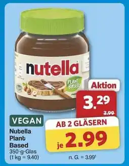 Famila Nord Ost Nutella Plant Based Angebot