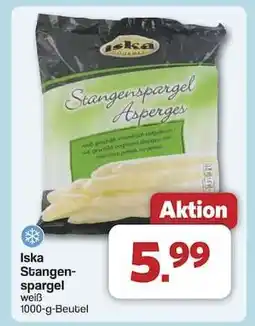 Famila Nord Ost Iska Stangenspargel Angebot
