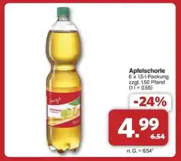 Famila Nord Ost Apfelschorle Angebot
