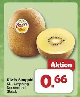 Famila Nord Ost Kiwis Sungold Angebot