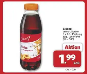 Famila Nord Ost Eistee Angebot