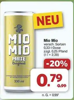 Famila Nord Ost Mio Mio Mate Original Angebot