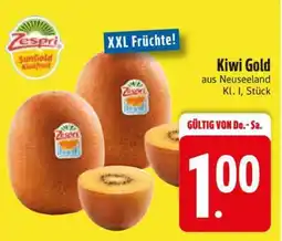 Edeka Kiwi Gold Angebot