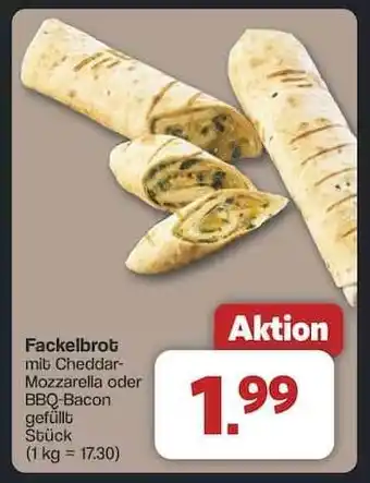 Famila Nord Ost Fackelbrot Angebot