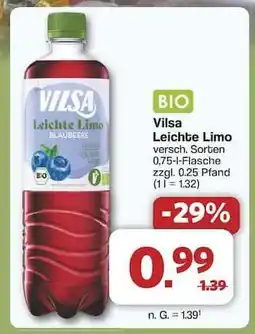 Famila Nord Ost Vilsa Leichte Limo Angebot