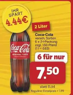 Famila Nord Ost Coca-Cola Angebot