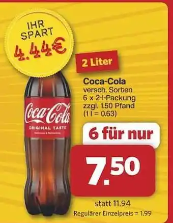 Famila Nord Ost Coca-Cola Angebot