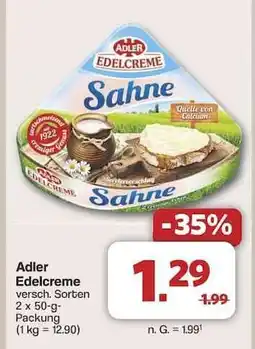 Famila Nord Ost Adler Edelcreme Angebot