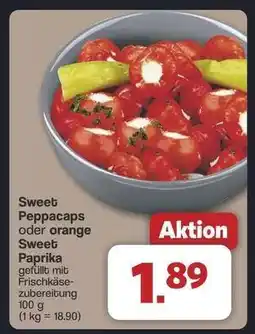 Famila Nord Ost Sweet Peppacaps oder orange Sweet Paprika Angebot