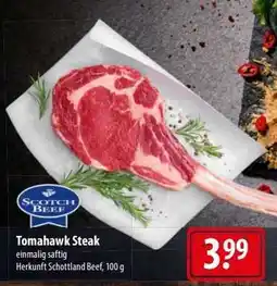 Famila Nord Ost Tomahawk Steak Angebot