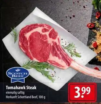 Famila Nord Ost Tomahawk Steak Angebot