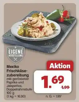 Famila Nord Ost Mexiko Frischkäsezubereitung Angebot