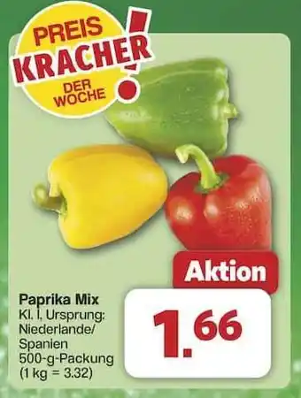 Famila Nord Ost Paprika Mix Angebot