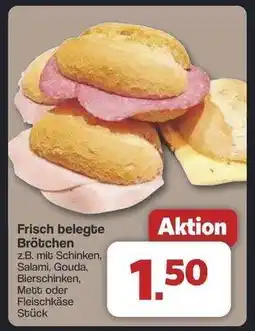 Famila Nord Ost Frisch belegte Brötchen Angebot