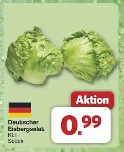 Famila Nord Ost Deutscher Eisbergsalat Angebot