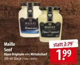 Famila Nord Ost MAILLE Senf Angebot