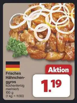 Famila Nord Ost Frisches Hähnchengyros Angebot