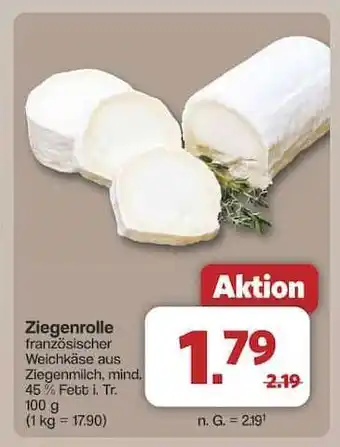 Famila Nord Ost Ziegenrolle Angebot