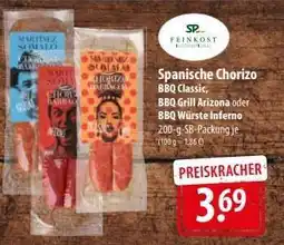 Famila Nord Ost Spanische Chorizo Angebot
