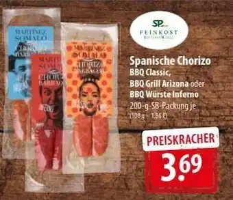 Famila Nord Ost Spanische Chorizo Angebot
