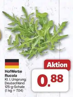 Famila Nord Ost HofWerte Rucola Angebot