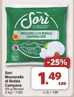 Famila Nord Ost Sori Mozzarella di Bufala Campana Angebot