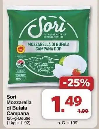 Famila Nord Ost Sori Mozzarella di Bufala Campana Angebot