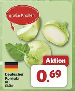 Famila Nord Ost Deutscher Kohlrabi Angebot