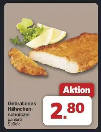 Famila Nord Ost Gebratenes Hähnchenschnitzel Angebot