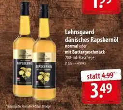 Famila Nord Ost Lehnsgaard dänisches Rapskernöl Angebot